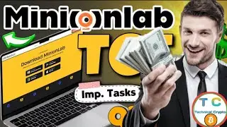 Minion lab Airdrop TGE | Maximize Your Crypto Earnings | Imp.Task For Minion lab Airdrop