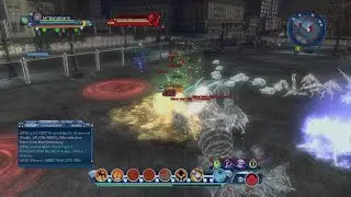 DCUO - Metal Man-Bat mega spawn commandos man-bat