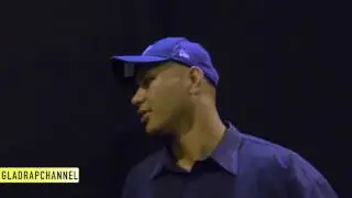 Isaac Savage interviews Heavyweight Boxer Evander 