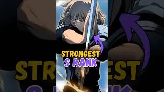 How Strong is Cha Hae-In Compared to Other S-Rank Hunters? 💪 | Solo Leveling #Shorts  #sololeveling