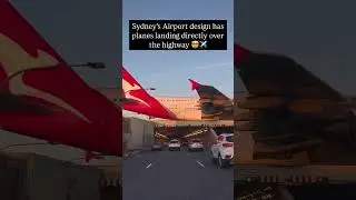 Sydney Airport&rsquo;s Insane Taxiway Bridge!