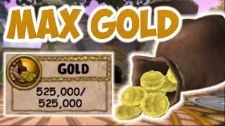 How I'm Always at MAX Gold in Wizard101