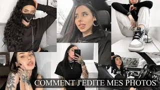 📸 comment j'édite mes photos instagram // RYNA