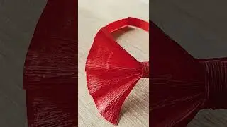 🎀Pajarita de Carnaval de papel🤡 #diy #manualidades #short   #youtubeshorts #easycrafts #diyshorts