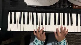 How to play London Bridge is falling down on piano easy ￼