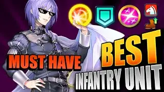 Yuri has the best mobility in the game