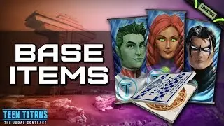 DCUO Episode 32: Base Items