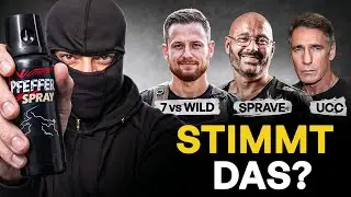 Pfefferspray auf YouTube: Wahr oder falsch?