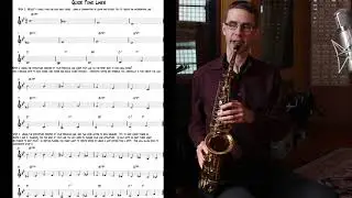 Matt Pivec Jazz - Guide Tone Lines