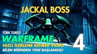 Warframe Başlangı&ccedil; Rehberi 4. B&ouml;l&uuml;m (Shield Gating-Merk&uuml;r Kavşağı-Jackal Boss-Once Awake g&ouml;revi)