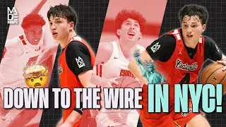 NYC LEGENDS vs. PA POWERHOUSE! 😤 Christ the King vs. Colton Hiller and Coatesville