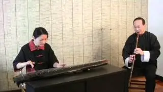 普庵咒_琴箫合奏  Pu An Incantation_Qin & Xiao Duet