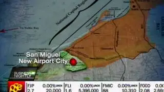 San Miguel airport location revealed?