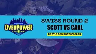 Overpower | Battle for Boston Round 2 | Scott vs Carl
