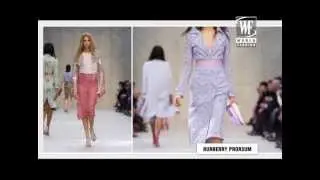 Burberry Prorsum Spring-Summer 2014. Look Book