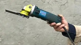 Very Unusual Idea FROM ANGLE GRINDER  / How to Do?