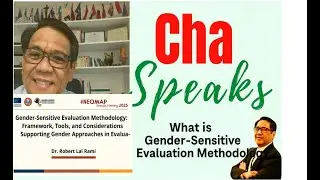 What is Gender-Senstive Evaluation Methodology, a presentation at #NEQMAP Annual Meeting 2025
