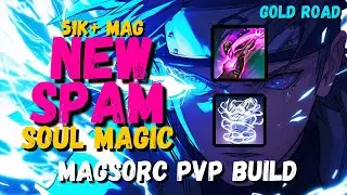 Sundering Soul HURTS! 💎 Magsorc PVP Build - ESO Gold Road