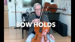[Harbaugh Hints Series] 🎻 Bow Holds