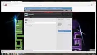 Tutorial [2] : Youtube Kanaldesign mit GIMP und Cinema4D selbst erstellen [GERMAN]-[HD]