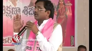 TRS Leader MP Vivek Speech at Siddipet Sabha