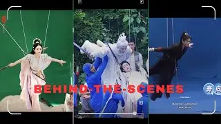 Behind the scenes of Chinese Drama | Exclusive BTS with Cast & Crew