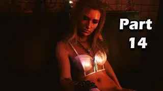 Cyberpunk  gameplay walkthrough - Part 14 -  Flashback with Alt