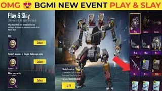🤑 To Use Sky Token In Bgmi | Bgmi New Event Play & Slay | Play & Slay In Bgmi #bgmi #pubgmobile