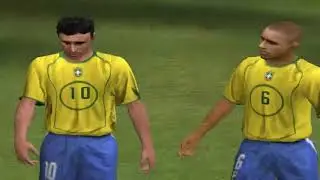FIFA 2005 Россия Бразилия