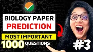 GUARANTEED BIOLOGY Questions Based On NEET 2022 Exam! [ Part - 3 ]