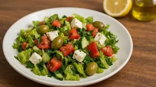 You&rsquo;ll Fall in Love with This Salad | Healthy, Zesty & Full of Flavor&rdquo;