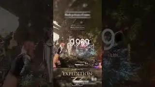 No Damage Perfect Parry Gameplay #33 - Clair Obscur Expedition 33