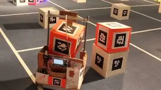 Student Robotics 2013 Tie Breaker