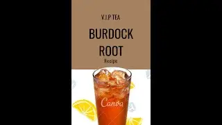 Pt.2 Making &ldquo;Burdock Root&rdquo; Tea Recipe #twopots #gourmet #recipe #amazon