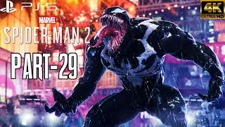 SPIDER MAN 2 PS5 Full Gameplay Part 29 - Don't Be Scared (Extended Full Game 4k HDR)