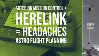 Nightmares planning Astro missions with Auterion MC