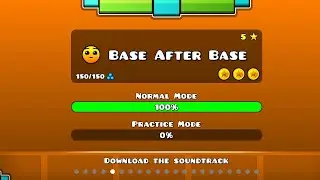 Geometry dash walkthrough level 5 (100% complete) #geometrydash #geometrydash #geometrydashfr #fyp