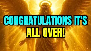 Chosen One, Congratulations, It's Finished - You Will Never Have To Go Through That Again 🎉