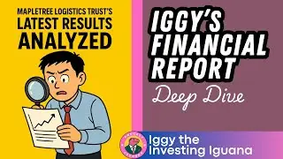 Почему последние результаты Mapletree Logistics Trust важны для вашего портфеля CPF | 🦖 EP1233