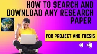Free download any Research Paper| Thesis | Article | important for Researchers
