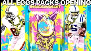ALL SUGAR RUSH EGGS PACKS OPENING! ALL EGGS LTDS REVEALED MADDEN 25