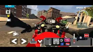test while pake zx25r gas poll sampai cash || gameplay || #EngineRev-ride di playstore !!