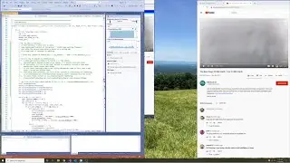 Modifying the darknet YOLOv4 Deep Learning Framework to be a Simple Virtual Robot