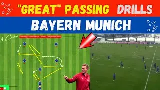 🎯FC Bayern Munich / Passing Soccer Drills By Julian Nagelsmann