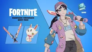 New Fortnite mainframe throwback bundle