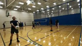 YMCA Open Gym Volleyball Game 3 (3-15-2023)