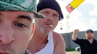 Randy goes back to school shopping with his dad