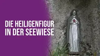 Die Heiligenfigur in der Seewiese in Altaussee