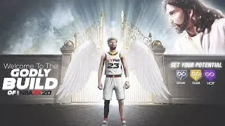 THE BEST BUILD IN NBA 2K20 - BEST DRIBBLE POINT GUARD BUILD IN NBA 2K20