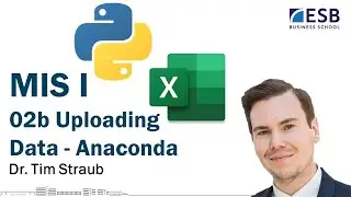 Python Excel 02b uploading data with anaconda